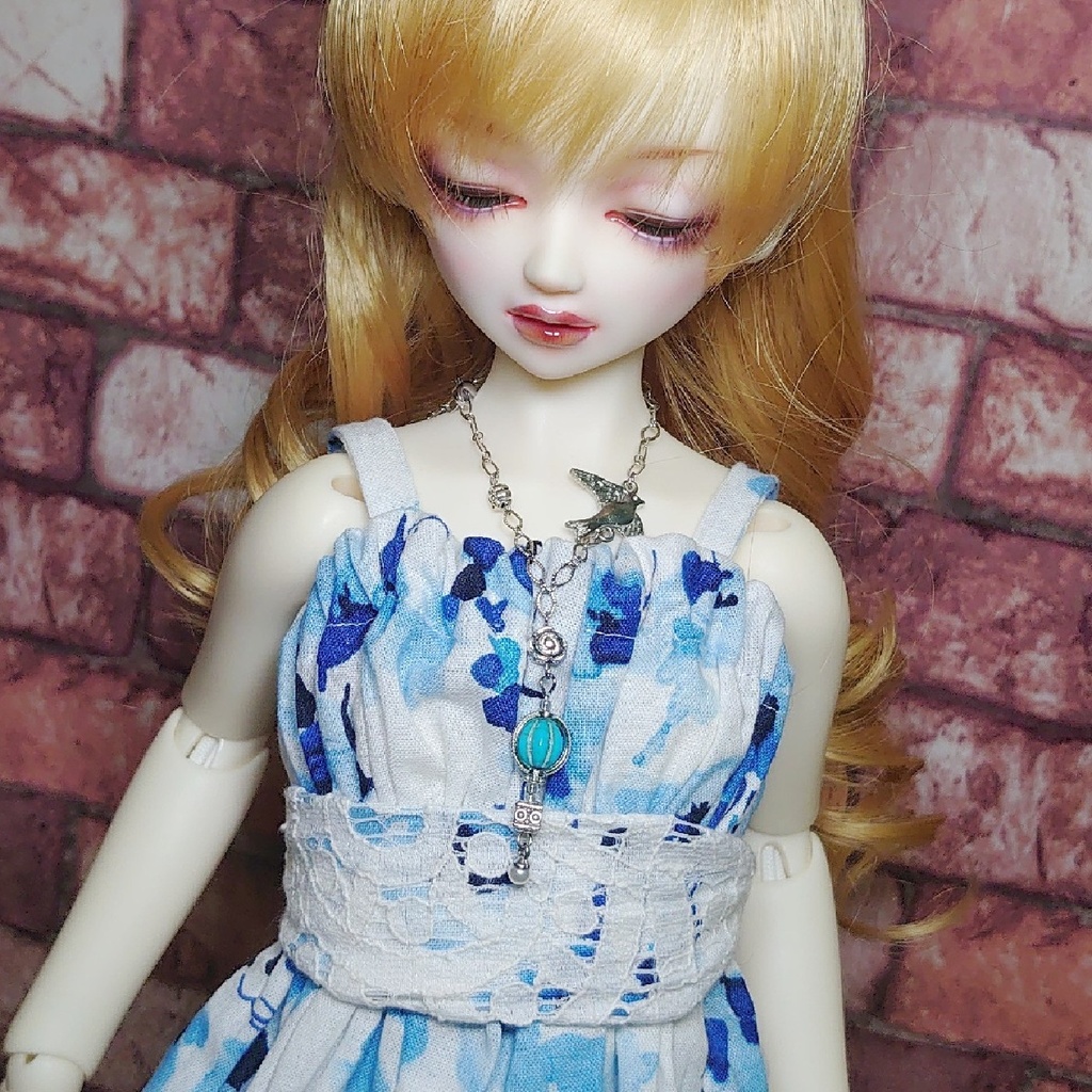 気球のネックレス~航路:花畑へ~