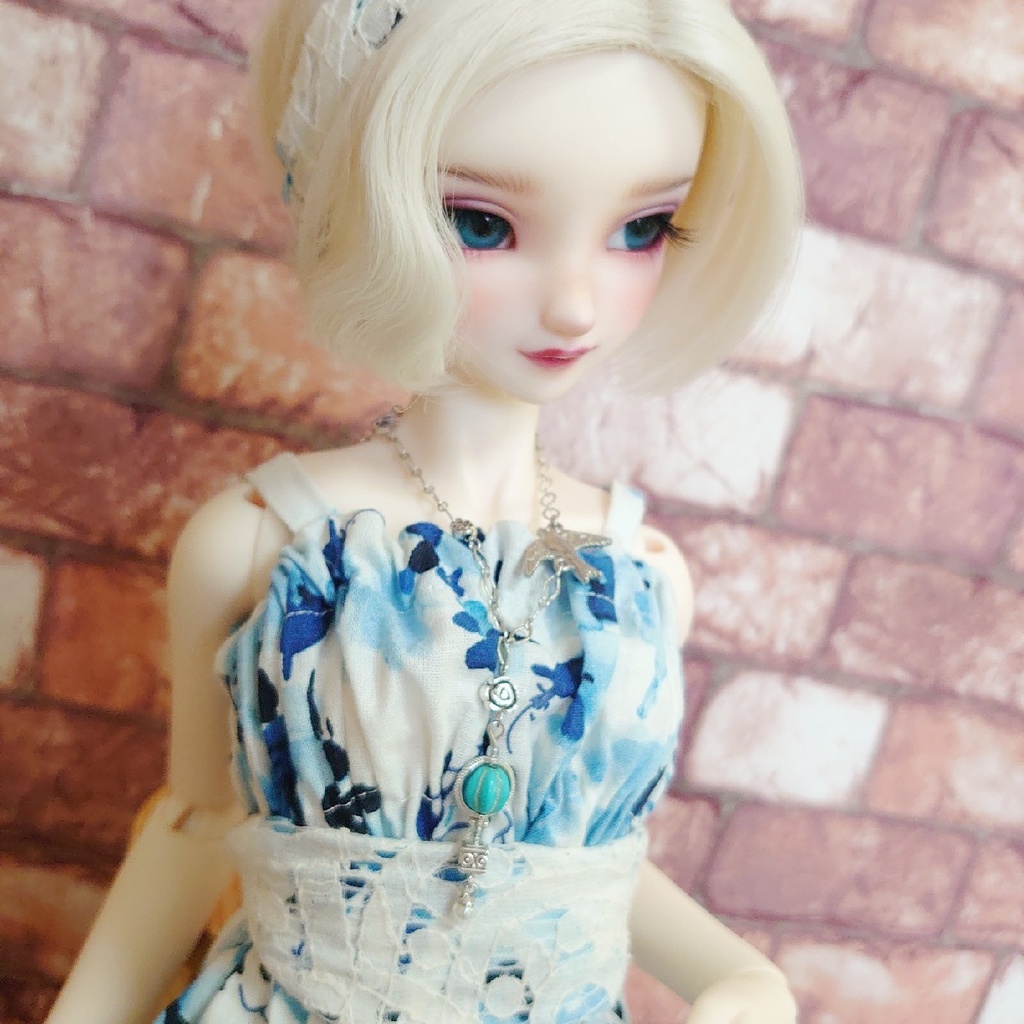 気球のネックレス~航路:花畑へ~