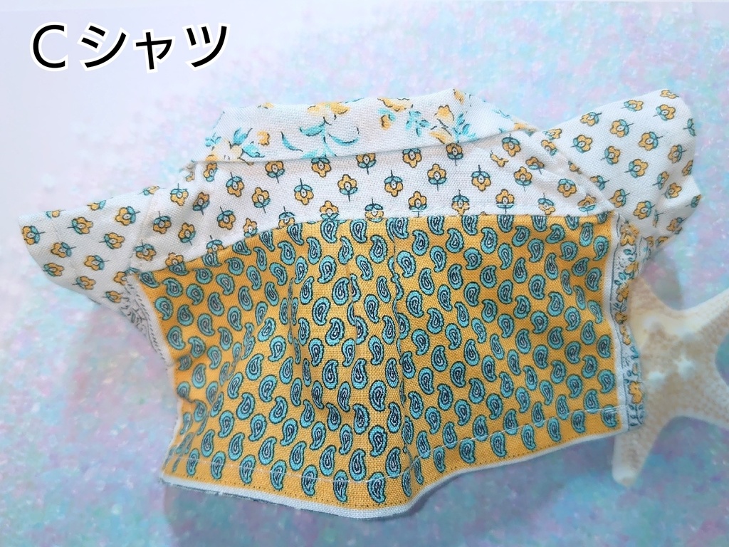 リゾート開襟シャツセット