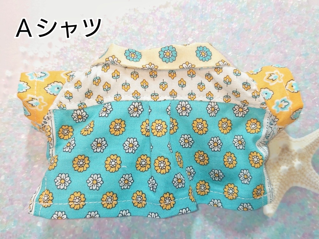 リゾート開襟シャツセット