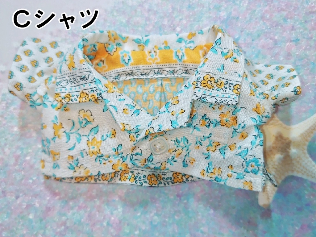 リゾート開襟シャツセット