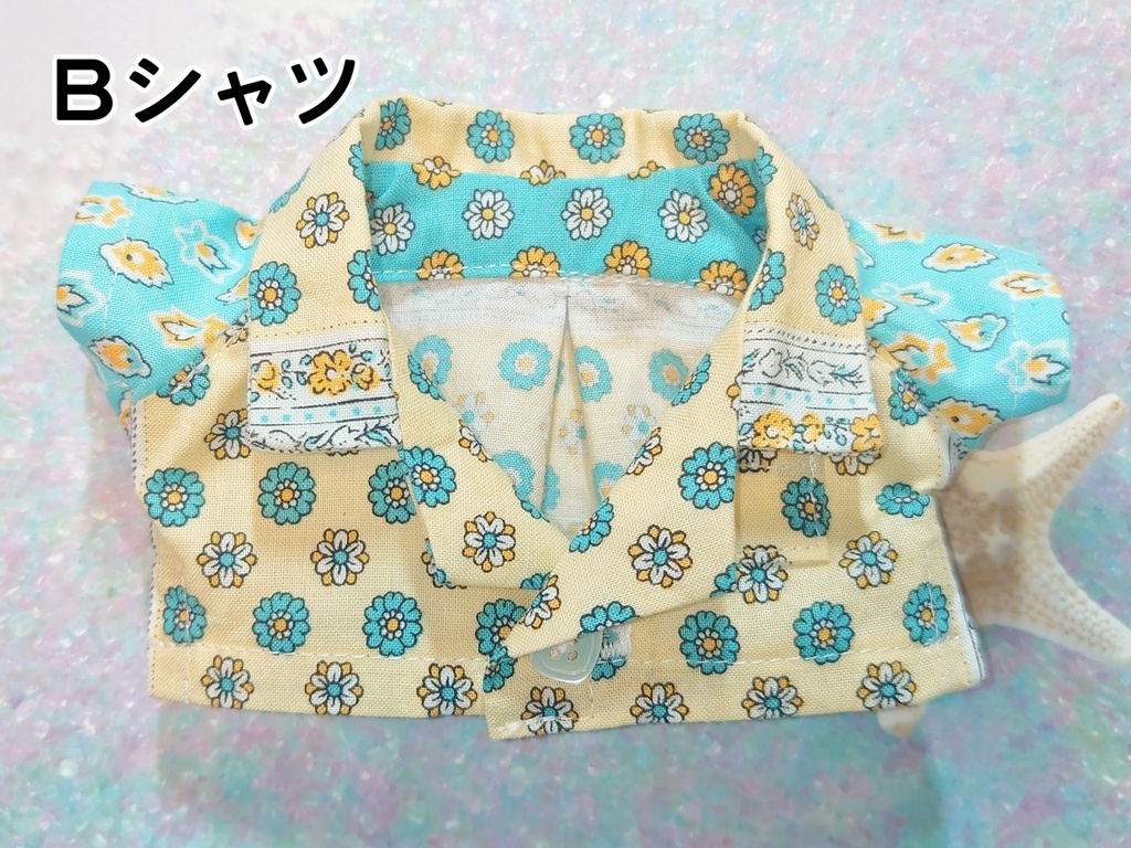 リゾート開襟シャツセット