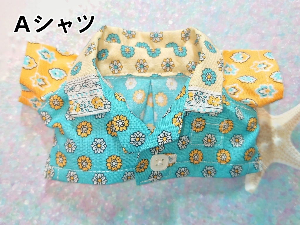 リゾート開襟シャツセット