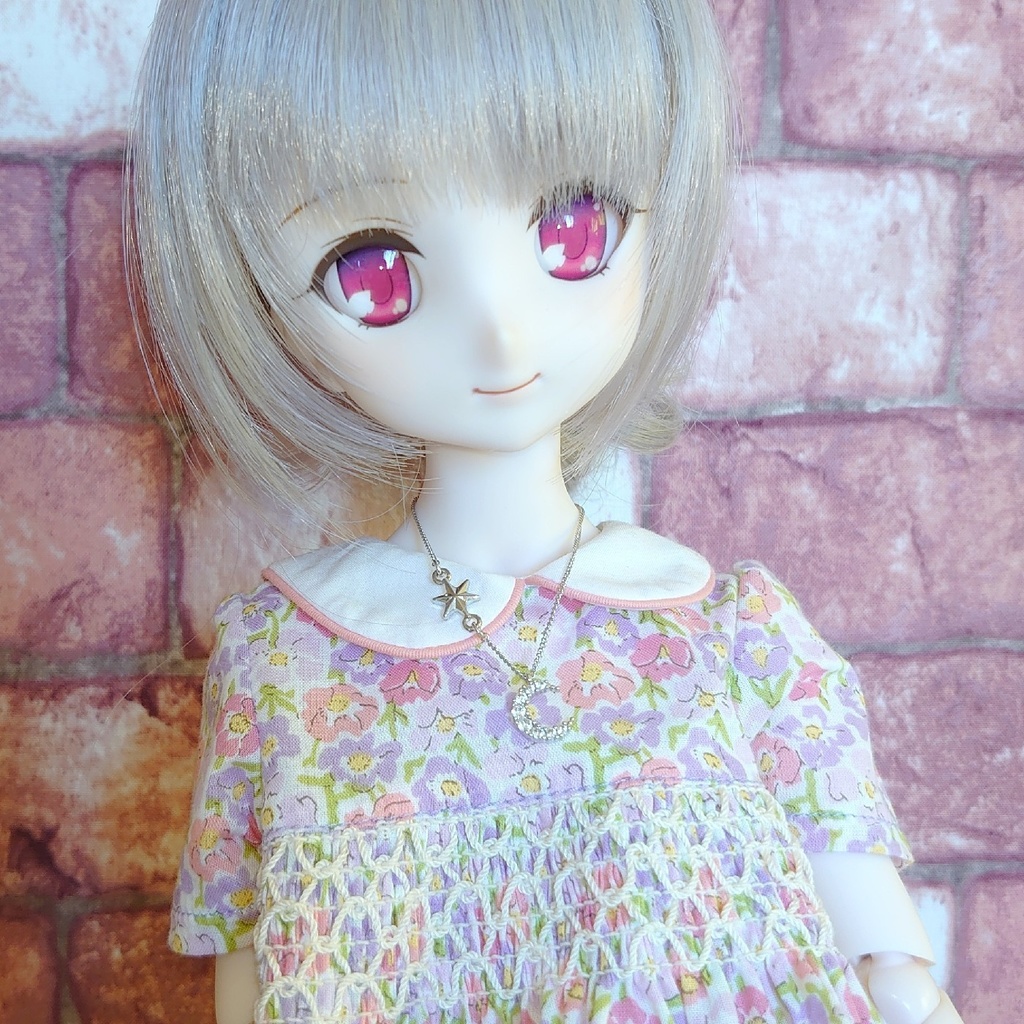 一番星輝く三日月のネックレス