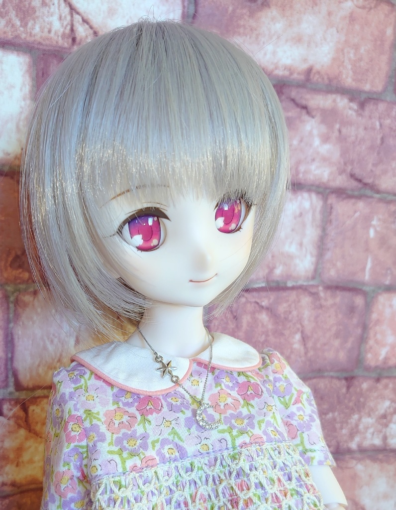 一番星輝く三日月のネックレス