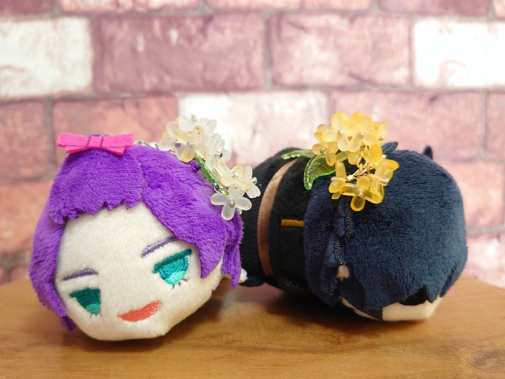 金木犀・銀木犀のもちマス用アクセサリーチャーム