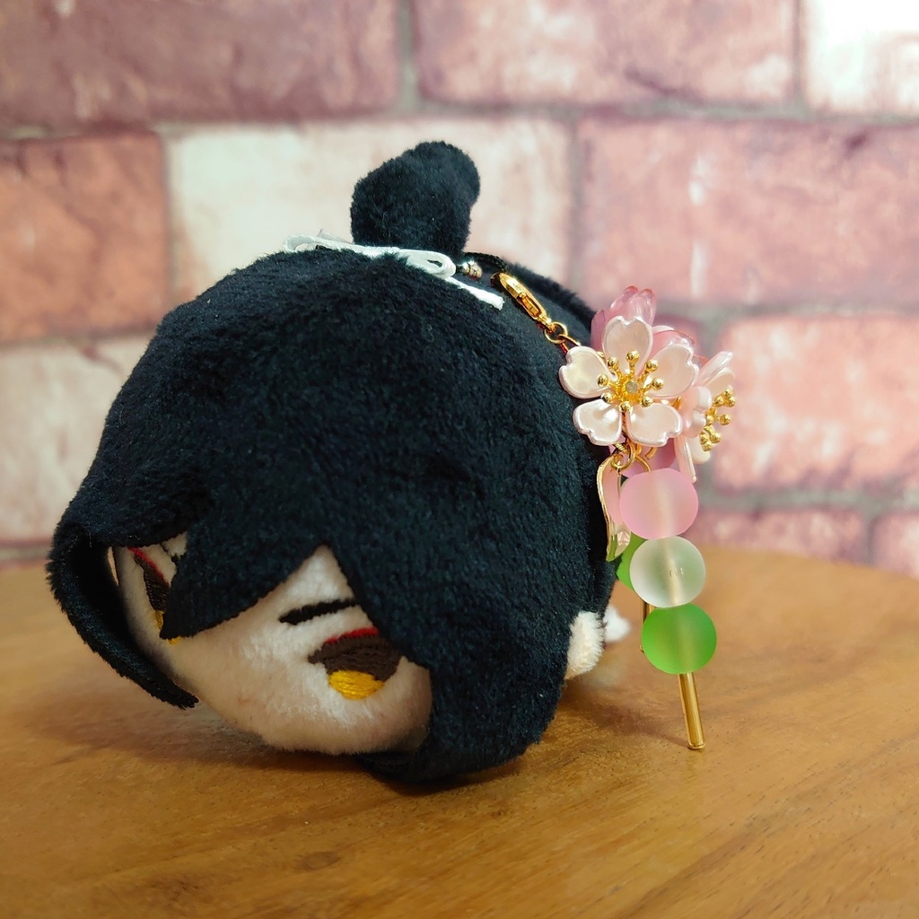 桜咲く~三色団子~のもちマス用アクセサリーチャーム