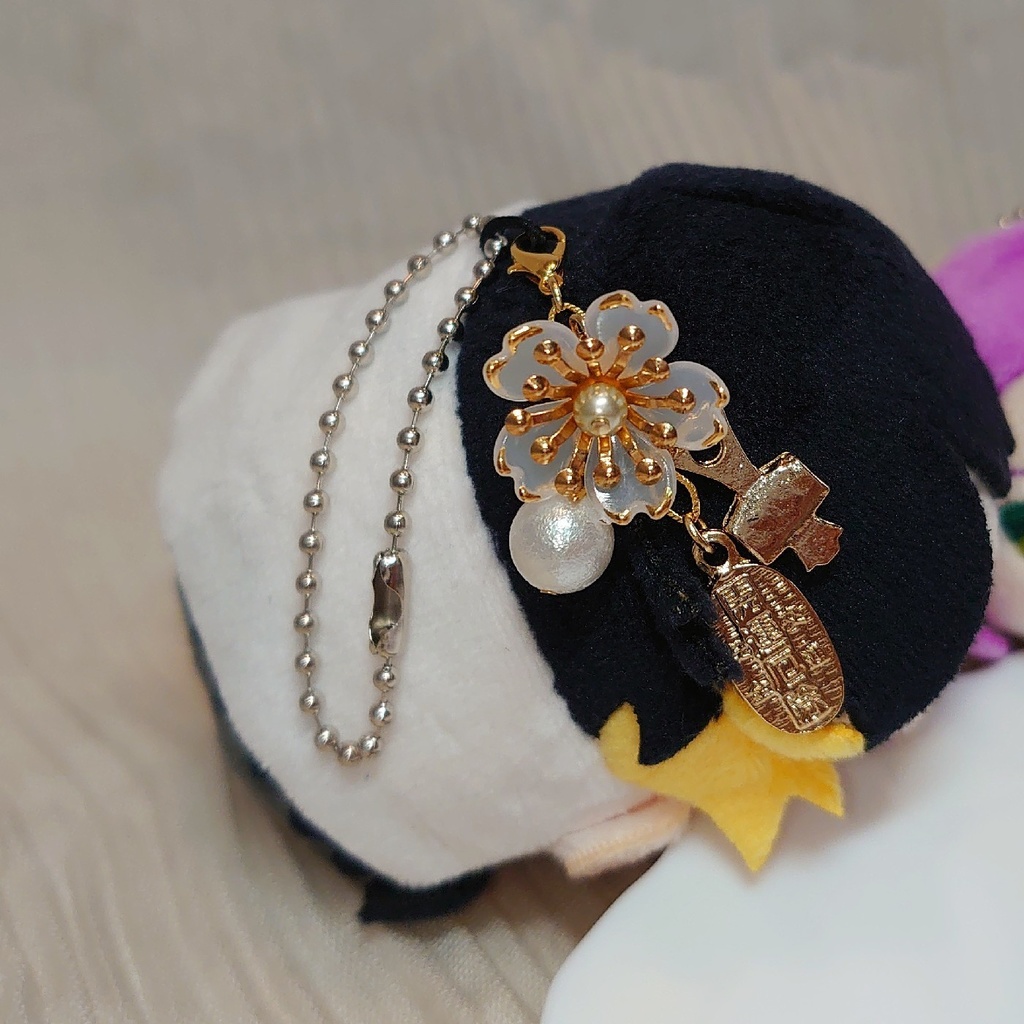 桜咲く~打出の小槌と小判~のアクセサリーチャーム