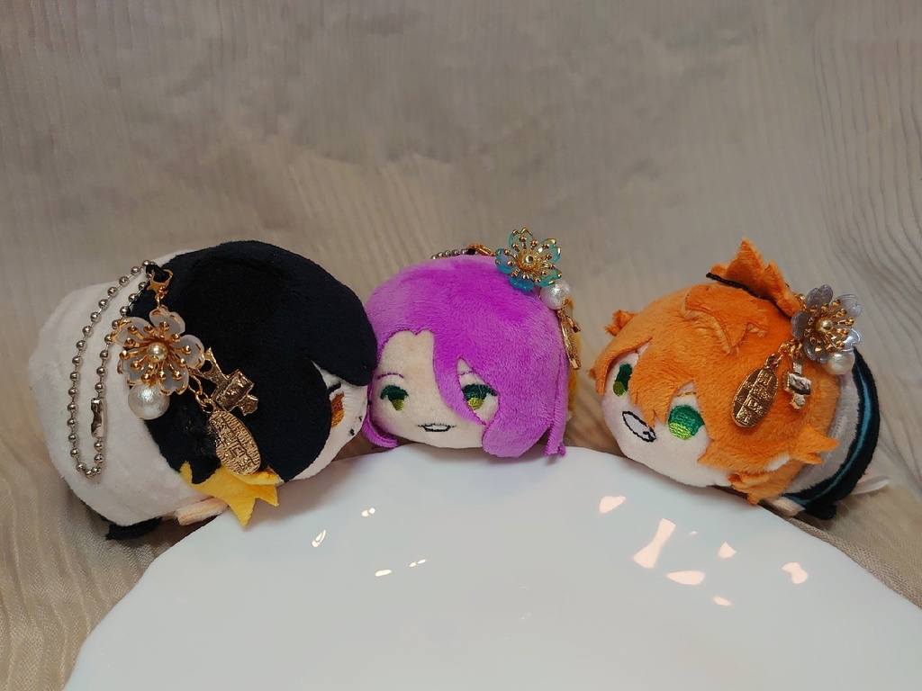 桜咲く~打出の小槌と小判~のアクセサリーチャーム