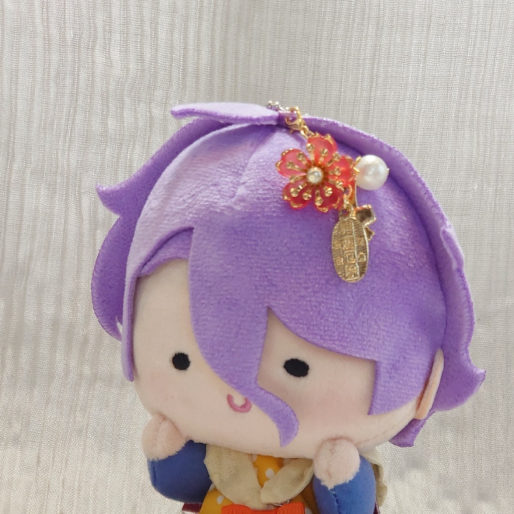 桜咲く~打出の小槌と小判~のアクセサリーチャーム