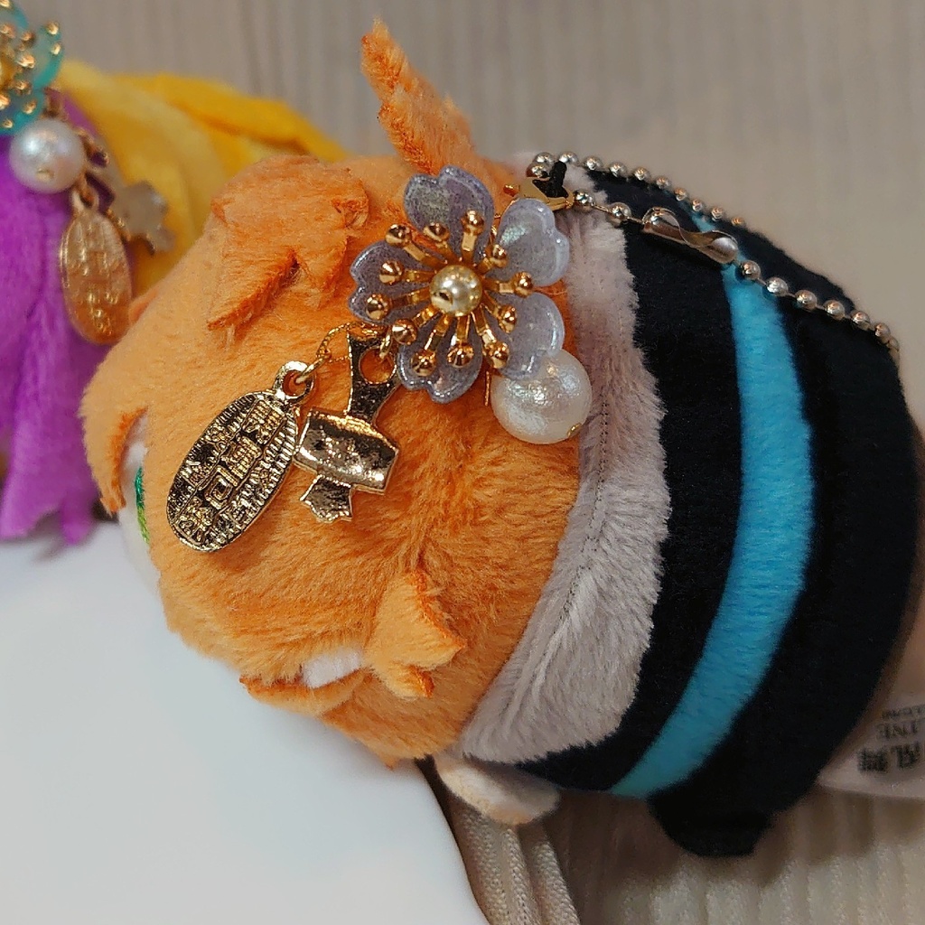 桜咲く~打出の小槌と小判~のアクセサリーチャーム