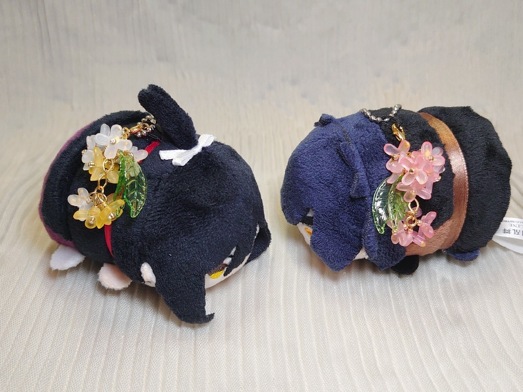 金木犀モチーフのもちマス用アクセサリーチャーム