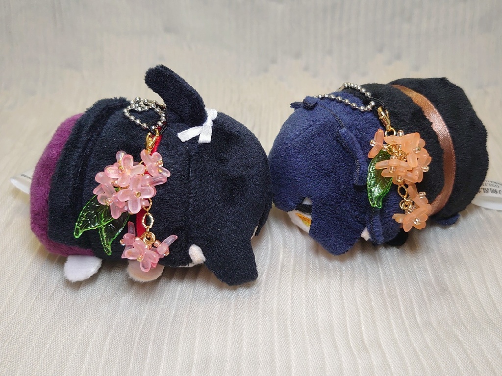 金木犀モチーフのもちマス用アクセサリーチャーム