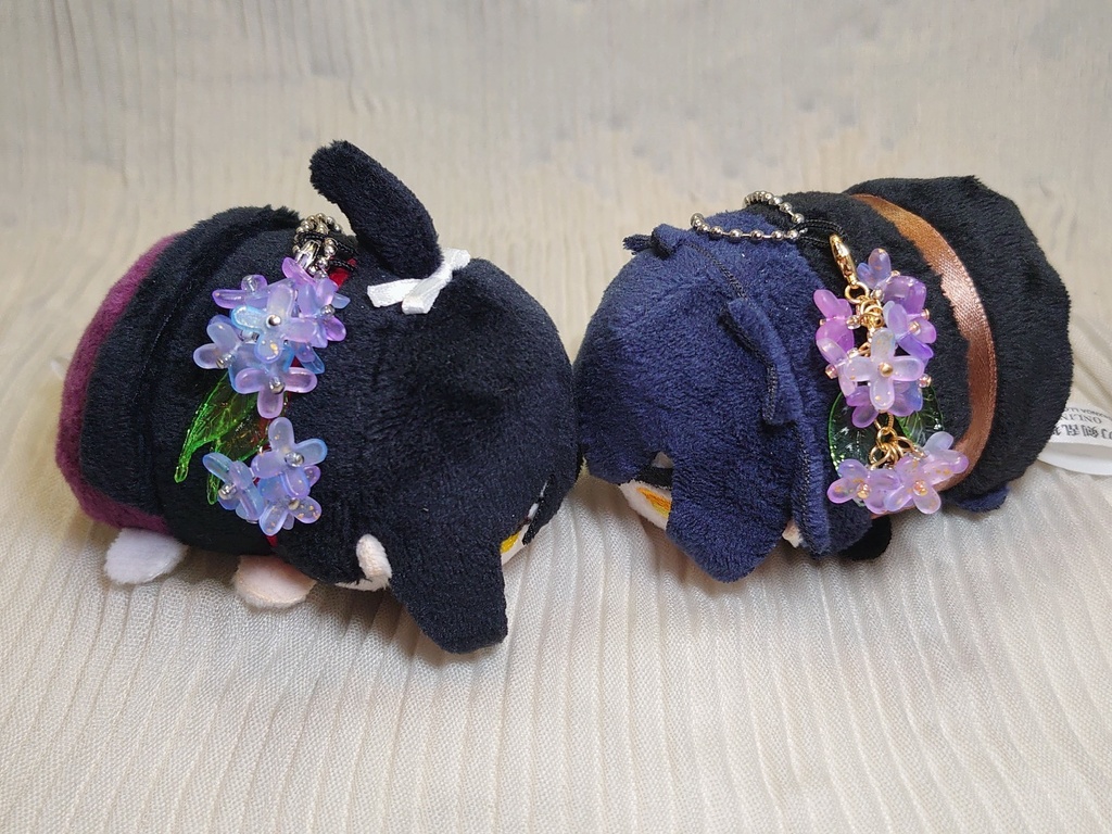 金木犀モチーフのもちマス用アクセサリーチャーム