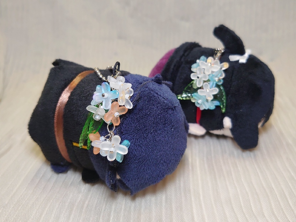 金木犀のファンシーカラーチャーム