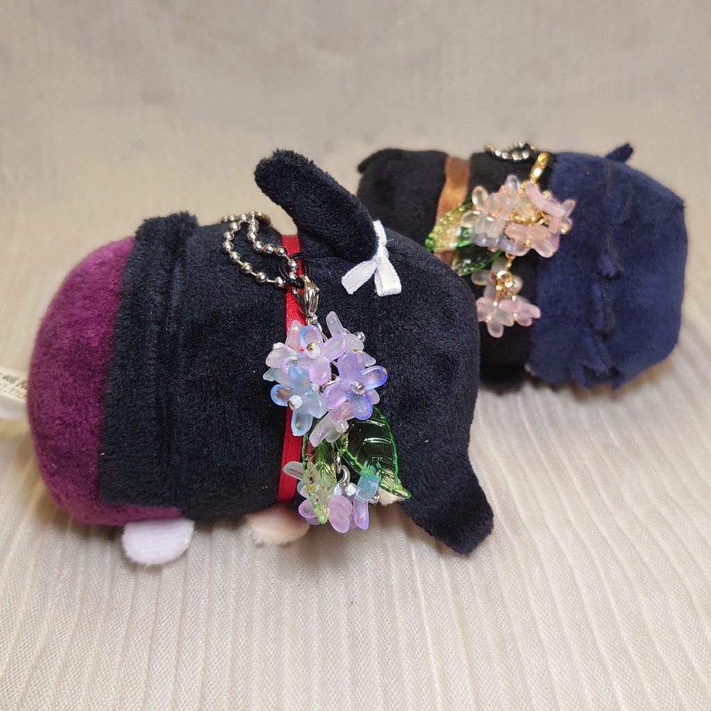 金木犀のファンシーカラーチャーム