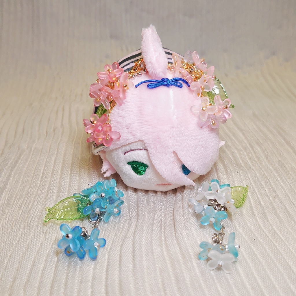 金木犀のファンシーカラーチャーム