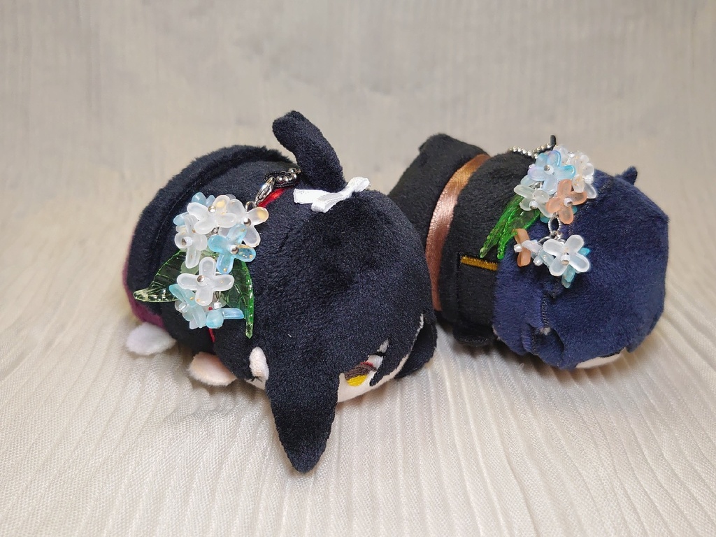 金木犀のファンシーカラーチャーム