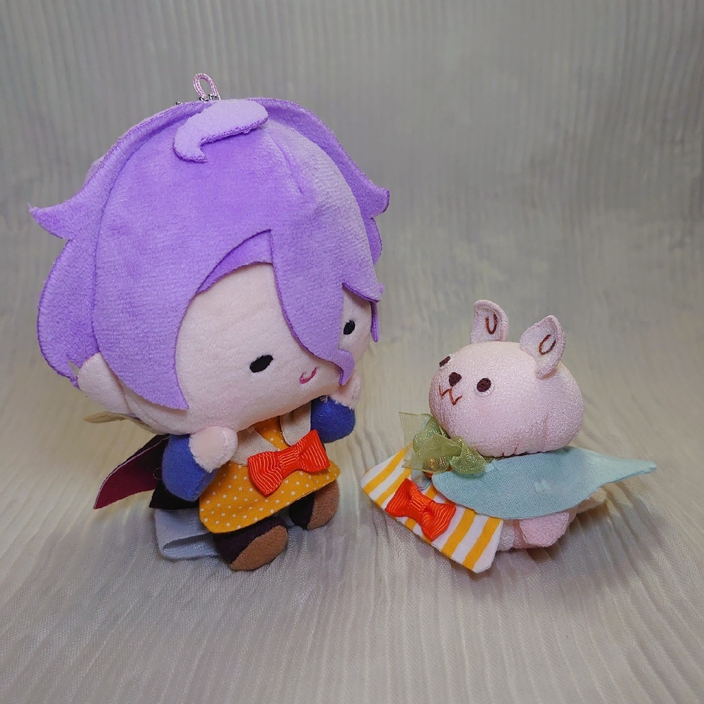 セーラー襟のお食事ビブ(エプロン)