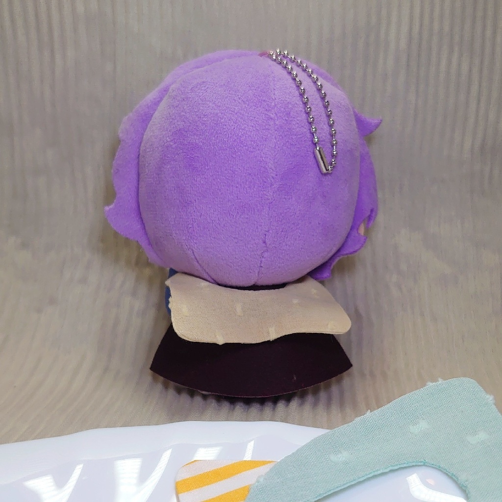 セーラー襟のお食事ビブ(エプロン)