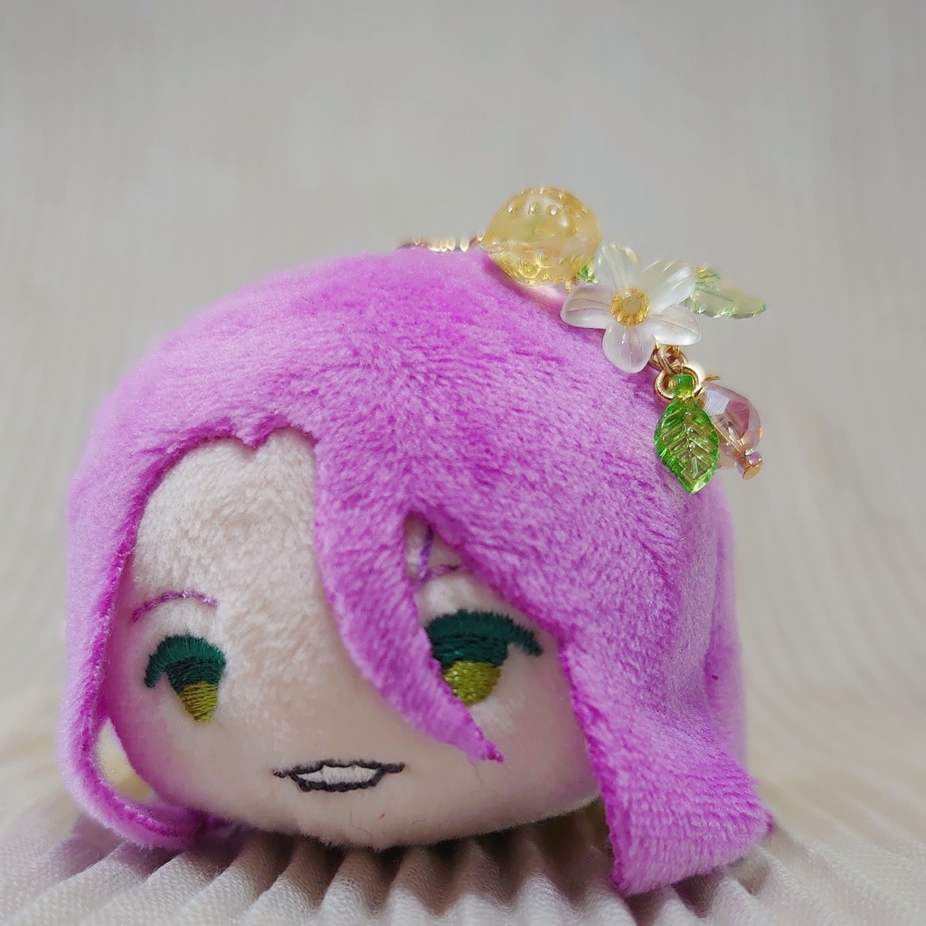 レモンのアクセサリーチャーム(クリアカラー)