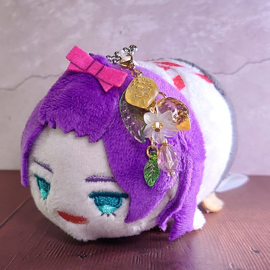 レモンのアクセサリーチャーム(クリアカラー)