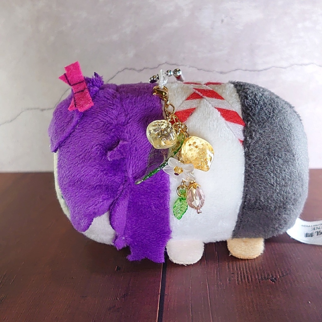 レモンのアクセサリーチャーム(クリアカラー)