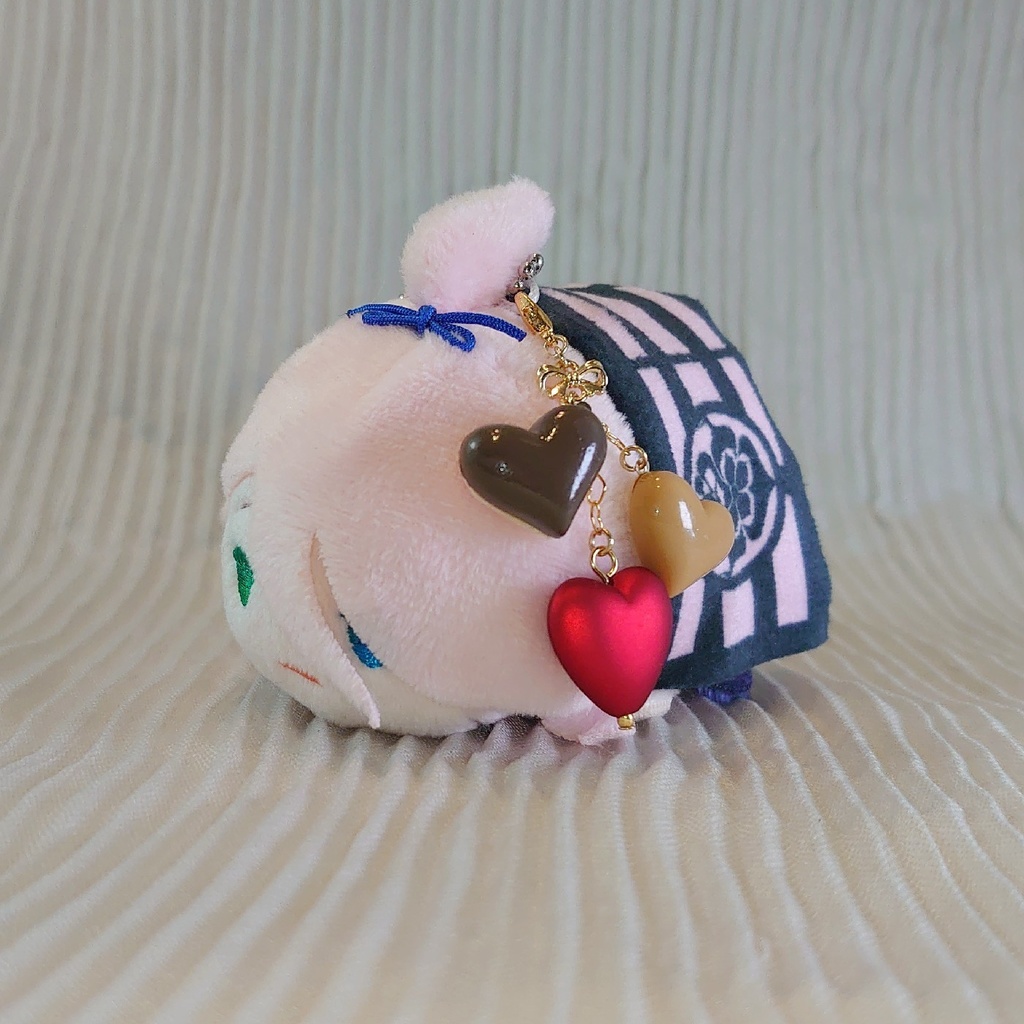 バレンタインチョコのアクセサリーチャーム