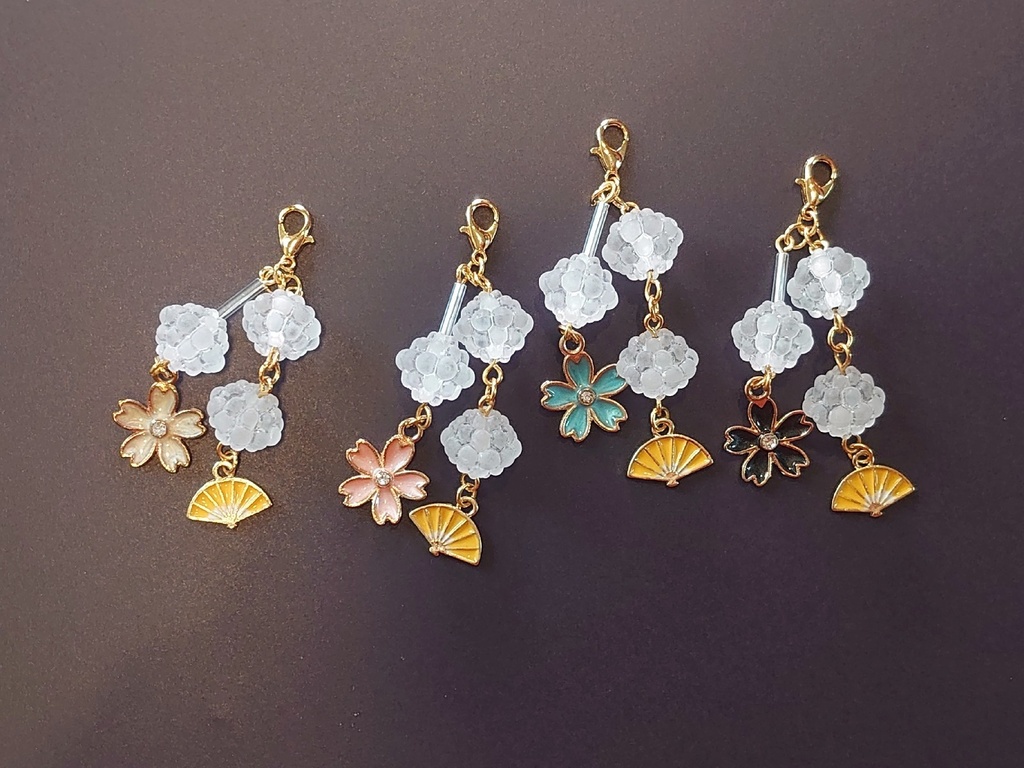 こんぺいとうのアクセサリーチャーム