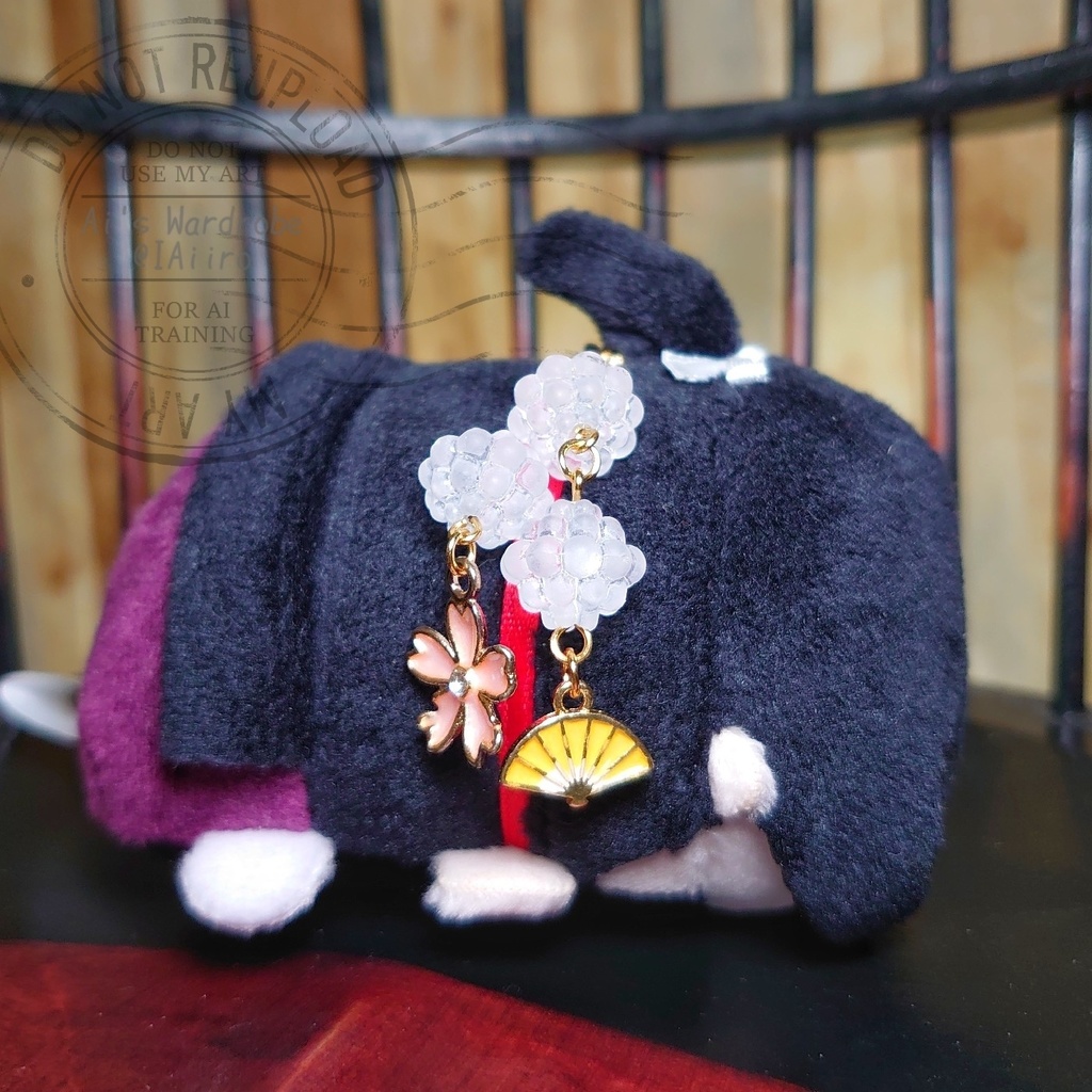 こんぺいとうのアクセサリーチャーム