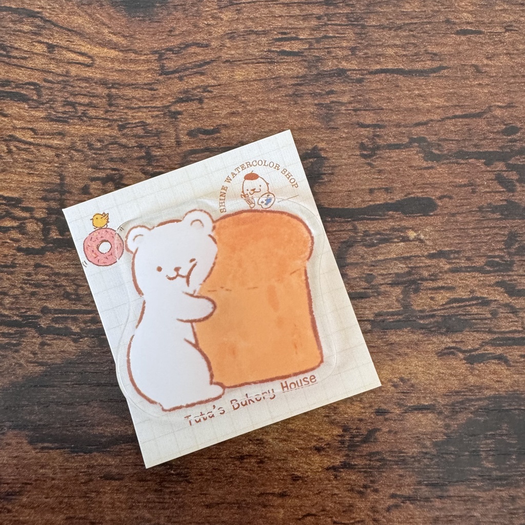 OtterTataベーキングシリーズ可愛いカワウソアクリルマグネット