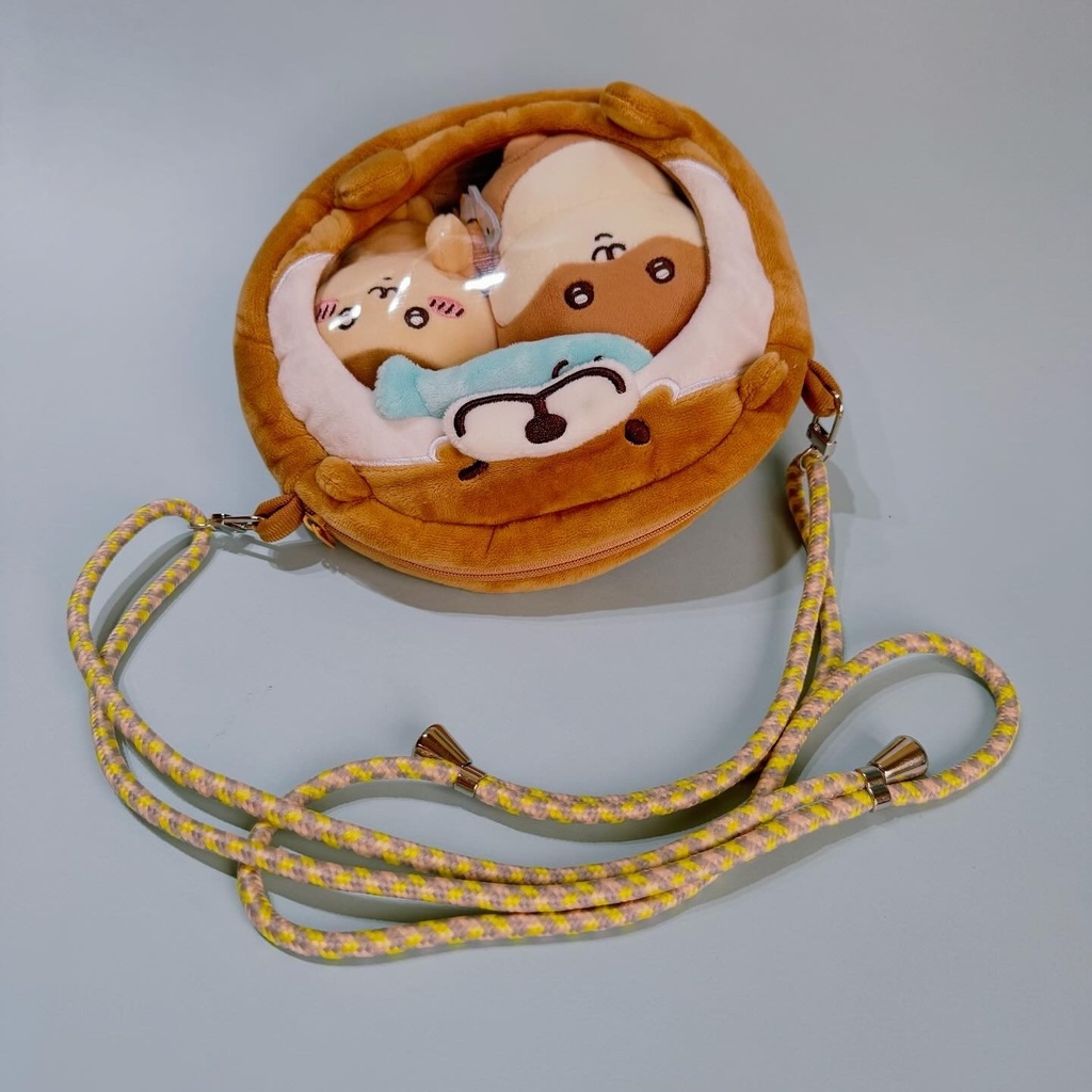 カワウソタタぬいぐるみ痛バッグ