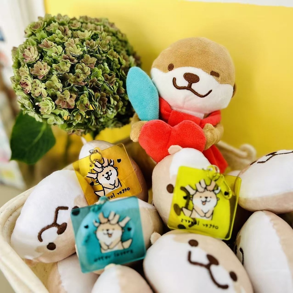 Otter Loversカワウソ好きさんのアクリルキーホルダー