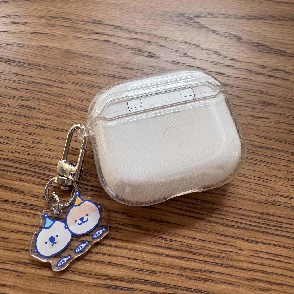 カワウソとラッコAirpodsケース