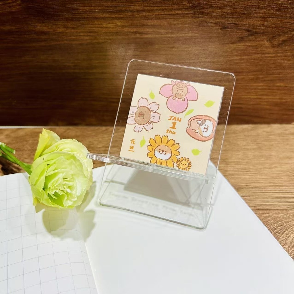 カワウソファミリー２０２６春のカレンダー日付１−３月