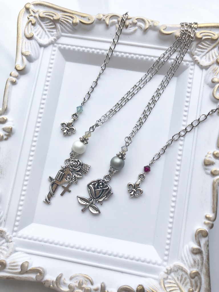 【🌈🕒】ノワ🖤イメージネックレス