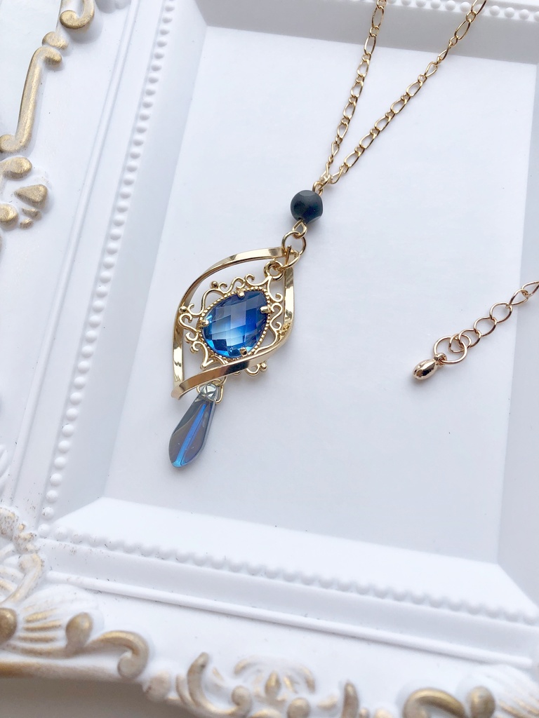 【🌈🕒】🚪👿さんイメージネックレス