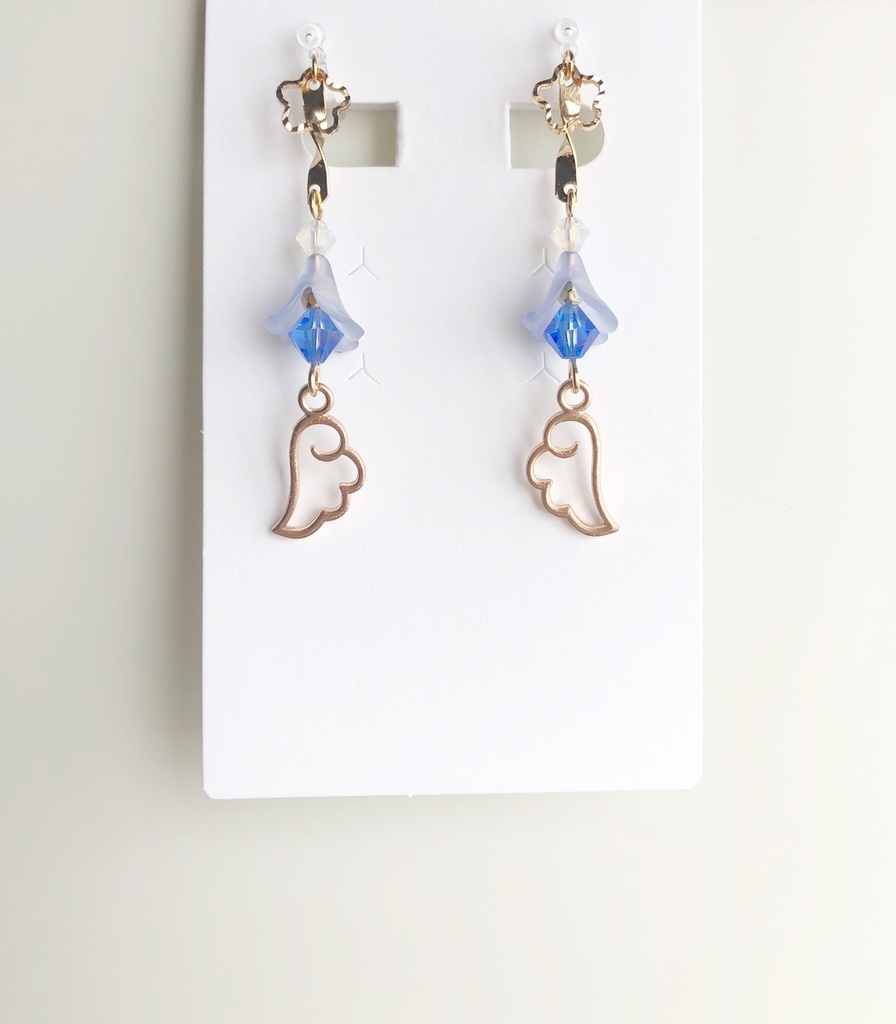 【🌈🕒】🎐さんイメージイヤリング