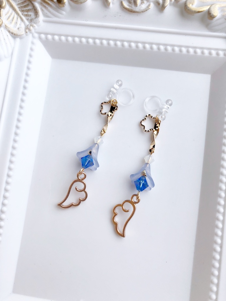 【🌈🕒】🎐さんイメージイヤリング