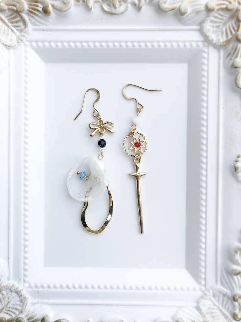 【🌈🕒】🎠さんイメージピアス(イヤリング)