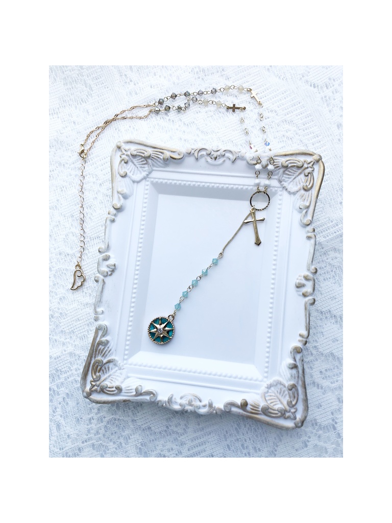 【🌈🕒】🔫さんイメージネックレス