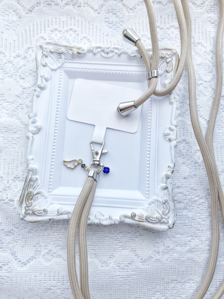 【🌈🕒】くろのわイメージスマホストラップ