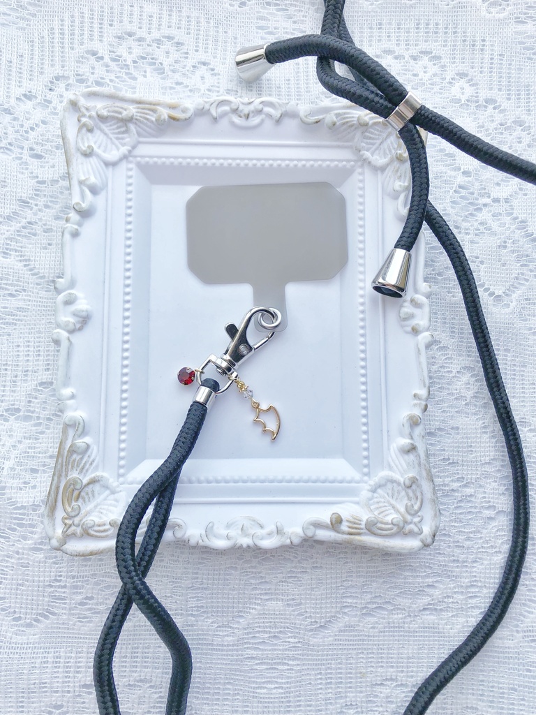 【🌈🕒】くろのわイメージスマホストラップ