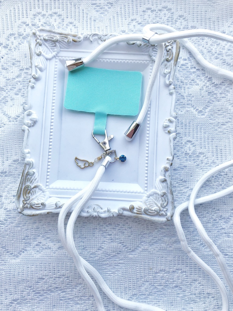 【🌈🕒】くろのわイメージスマホストラップ