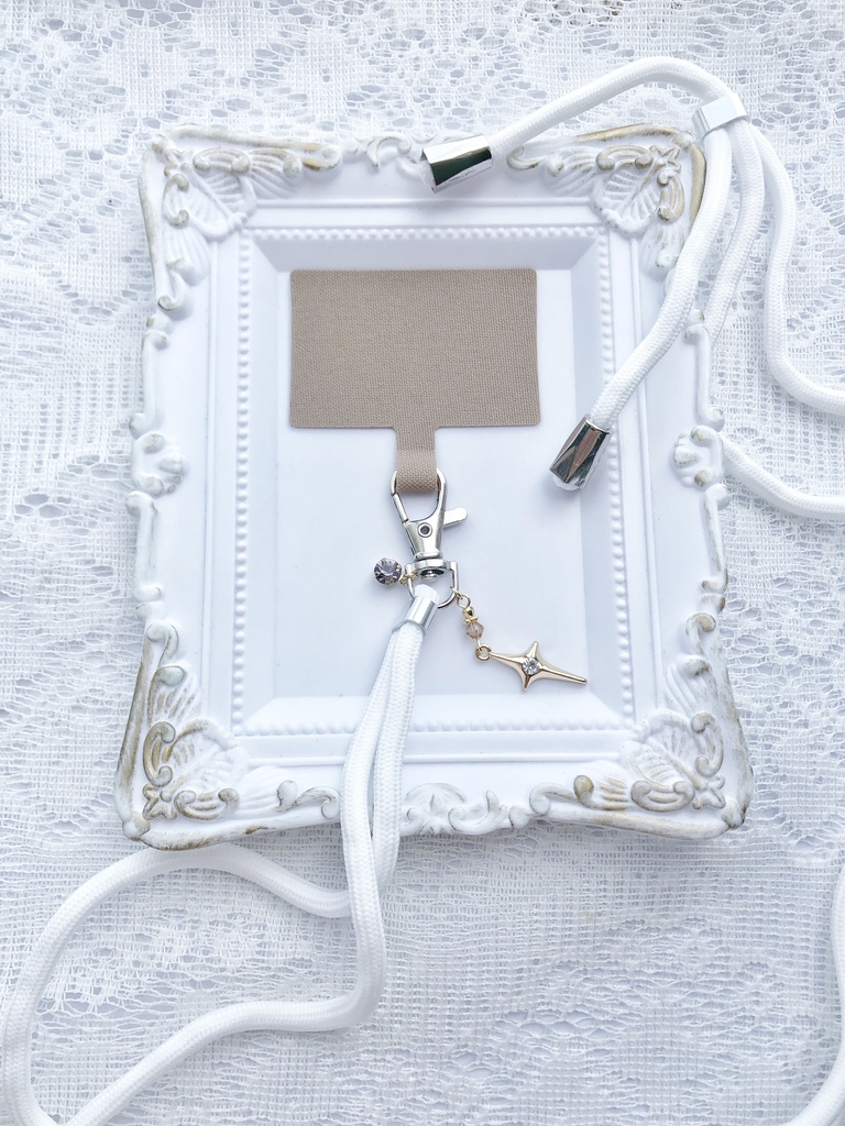 【🌈🕒】🏢さんイメージスマホストラップ