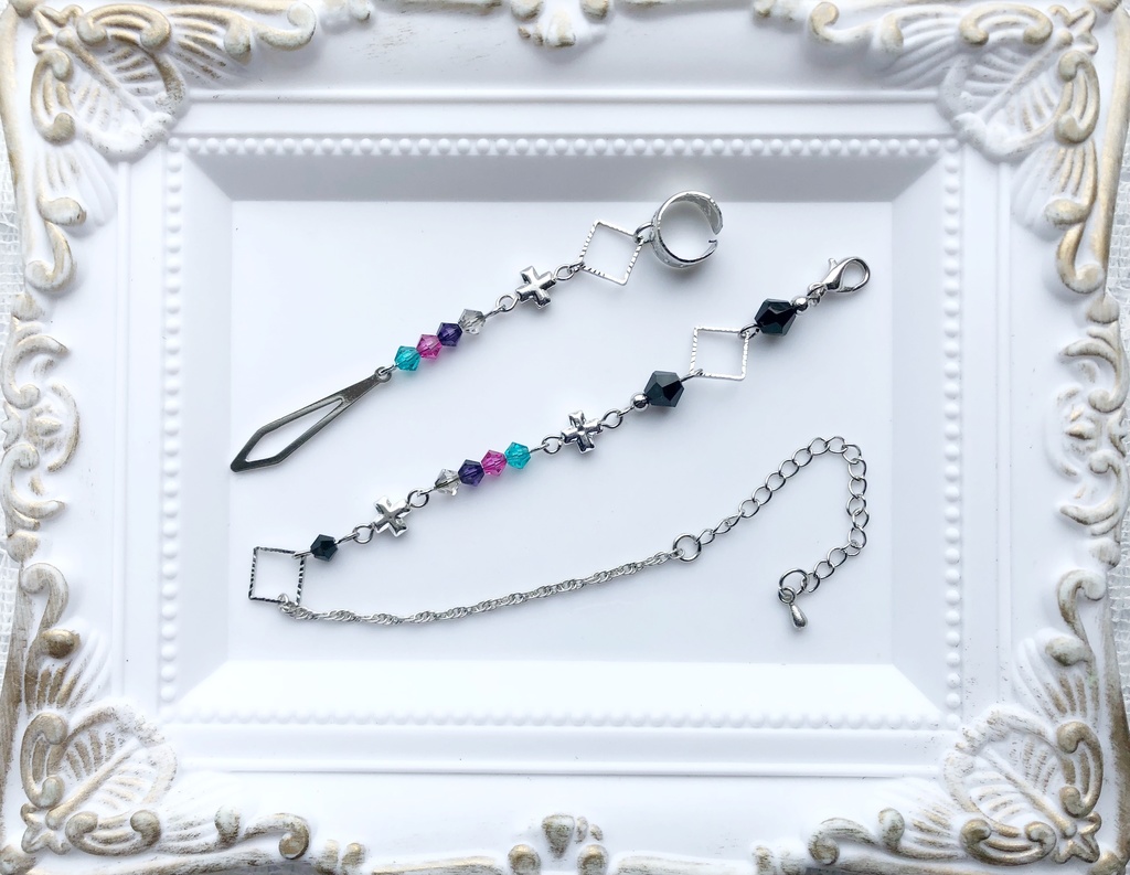 【🌈🕒】ろふまおイメージブレスレット・イヤーカフス