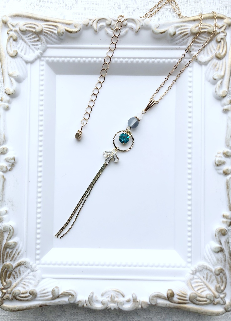 【🌈🕒】🌞さんイメージネックレス