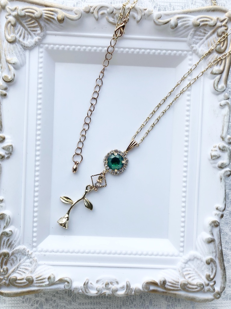 【🌈🕒】🍵さんイメージネックレス