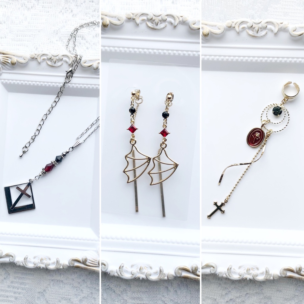 【🌈🕒】🎲さんイメージアクセサリー