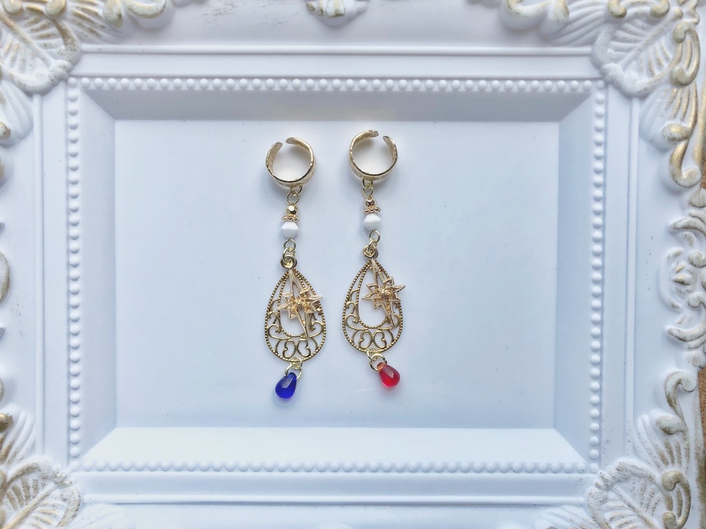 【まほやく】国&賢者&厄災イメージイヤーカフス